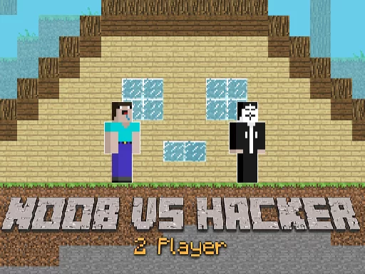 Noob vs Hacker - 2 Player