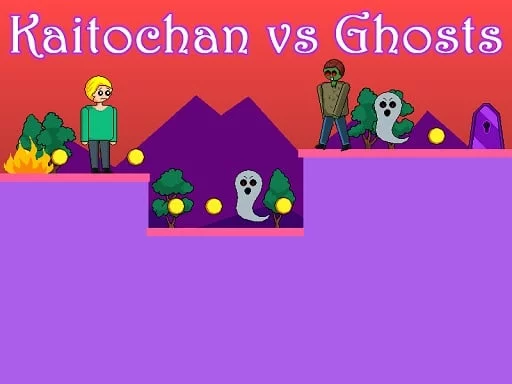 Kaitochan vs Ghosts