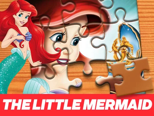 The Little Mermaslug Jigsaw Puzzle